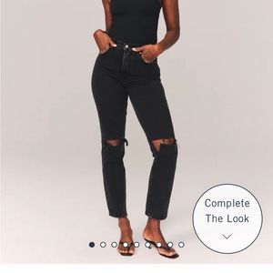 Curve Love Ultra High Rise 90s Straight Jean